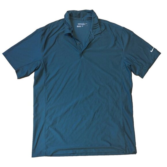 Nike Other - Nike Golf Tour Performance Polo Shirt Men's M Dri Fit Green Short Sleeve